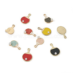 14Pcs 7 Style Zinc Alloy Enamel Pendants&nbsp;ENAM-CD0001-26