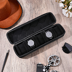 5-Slot EVA Watch Storage Bags&nbsp;ABAG-WH0063-113B