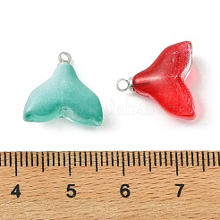 Transparent Glass Pendants&nbsp;PALLOY-JF05407