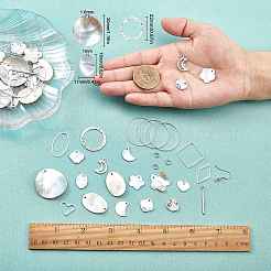 DIY Geometric Style Earring Making Kits&nbsp;DIY-SC0013-21S