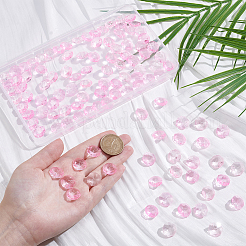 120Pcs Glass Sew on Rhinestones&nbsp;GLAA-SP0001-72C