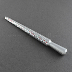 Hollow Aluminium Ring Size Sticks&nbsp;TOOL-R060-02