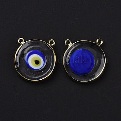 Handmade Lampwork Pendants&nbsp;LAMP-P057-04G-03