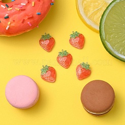 Translucent Resin Decoden Cabochons&nbsp;CRES-YW0001-07