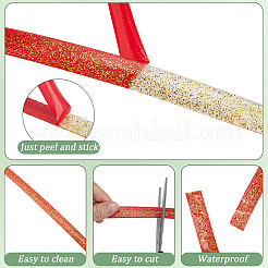 1 Roll 6M PVC Plastic Edge Banding&nbsp;FIND-GF0008-64B-01