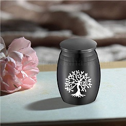 Alloy Cremation Urn Kit&nbsp;AJEW-CN0001-11O