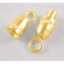 Brass Screw Clasps&nbsp;KK68-G