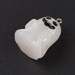 Halloween Theme Luminous Resin Pendants&nbsp;RESI-S06-01C