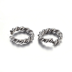 Tarnish Resistant 304 Stainless Steel Open Jump Rings&nbsp;LS-STAS-F191-1P1-A