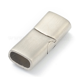 Non-Tarnish 316 Surgical Stainless Steel Bayonet Clasps&nbsp;STAS-G241-19A-P