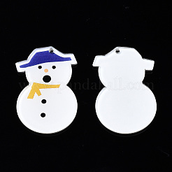 Transparent Printed Acrylic Pendants&nbsp;KY-S163-341