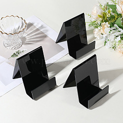 6Pcs Acrylic Book Stand for Kitchen Counter&nbsp;ODIS-SP0001-04A