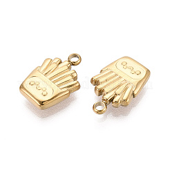 304 Stainless Steel Pendants&nbsp;X-STAS-T067-80G