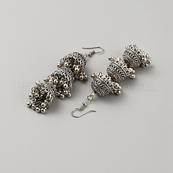 Alloy Bell Dangle Earring&nbsp;EJEW-WH0017-95AS