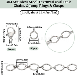 DIY Chain Necklace Barcelet Making Kit&nbsp;DIY-SC0022-10