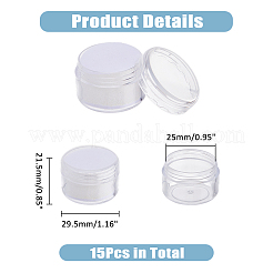 Plastic Loose Diamond Boxes&nbsp;CON-WH0097-08B