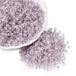 FGB Grade A Transparent Glass Seed Beads&nbsp;SEED-Q040-03A-04