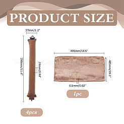 Leather Hair Braiding Tool&nbsp;DIY-WH0591-347
