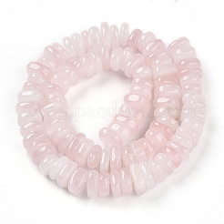 Natural Rose Quartz Beads Strands&nbsp;G-T141-22