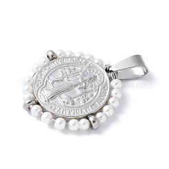 304 Stainless Steel Pendants&nbsp;KK-K399-01P-09