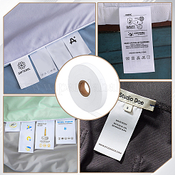 Nylon Ribbons&nbsp;OCOR-WH0112-036