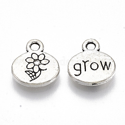 Tibetan Style Alloy Charms&nbsp;LS-TIBE-N006-61AS-LF