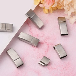 Non-Tarnish 316 Surgical Stainless Steel Bayonet Clasps&nbsp;STAS-G241-20P