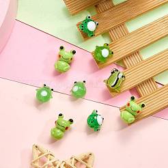 12Pcs 6 Styles Handmade Lampwork Beads&nbsp;LAMP-SZ0001-65