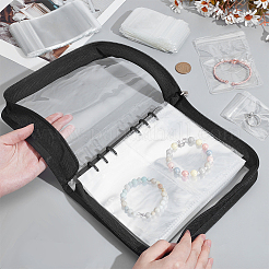 Transparent PVC Jewelry Organizer Storage Zipper Bag&nbsp;AJEW-WH0248-888