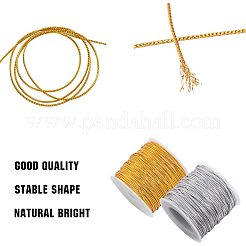 Jewelry Braided Thread Metallic Cords&nbsp;MCOR-PH0001-01
