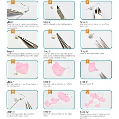 DIY Earring Making&nbsp;DIY-SC0005-16S