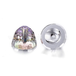 Electroplate K9 Glass Rhinestone Beads&nbsp;EGLA-L013-001