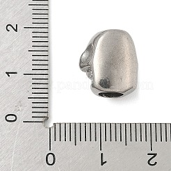 304 Stainless Steel European Beads&nbsp;STAS-S183-05B-P
