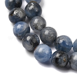 Natural Kyanite/Cyanite/Disthene Beads Strands&nbsp;G-G272-A01-6mm