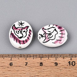 Handmade Porcelain Beads&nbsp;PORC-T134-06