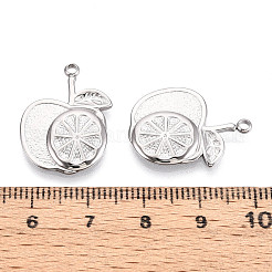 304 Stainless Steel Pendants&nbsp;LS-STAS-T065-73P