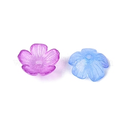 Transparent Plastic Bead Caps&nbsp;KY-Q005-02A-M02