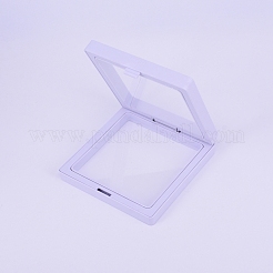 Polyethylene(PE) 3D Floating Frame Display Holder&nbsp;ODIS-WH0006-03B-02