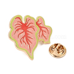 Caladium Leaf Enamel Pin&nbsp;AL-CBAA14E-02A-KCG