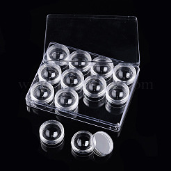 Rectangle Polystyrene Plastic Bead Storage Containers&nbsp;CON-N011-046A
