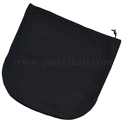 Rectangle Polyester Velveteen Cloth Dustproof Drawstring Bags for Helmets&nbsp;ABAG-WH20023-002B