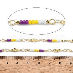 Brass Ball Chains&nbsp;KK-D368-02G-B