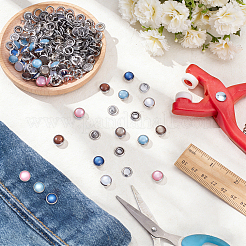 Resin Snap Buttons&nbsp;BUTT-NB0002-15