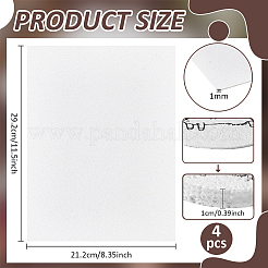 4Pcs DIY Wood Pulp Cotton&nbsp;AJEW-BC0009-68