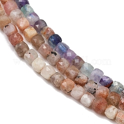 Natural Mixed Stone Beads Strands&nbsp;G-RM250101-L4