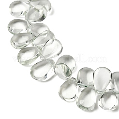 Natural Green Quartz Beads Strands&nbsp;G-D099-01A