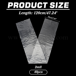 PE Plastic Packing Bags&nbsp;AJEW-WR0002-76B