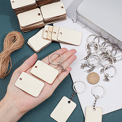 DIY Key Chain Making Kits&nbsp;DIY-PH0001-98