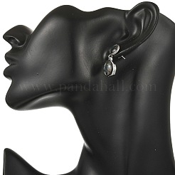 304 Stainless Steel Dangle Stud Earring for Women&nbsp;EJEW-JE07351