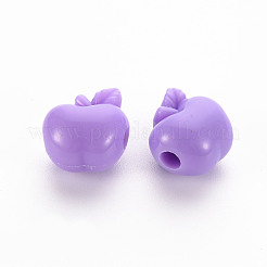 Opaque Acrylic Beads&nbsp;X-TACR-S154-43D